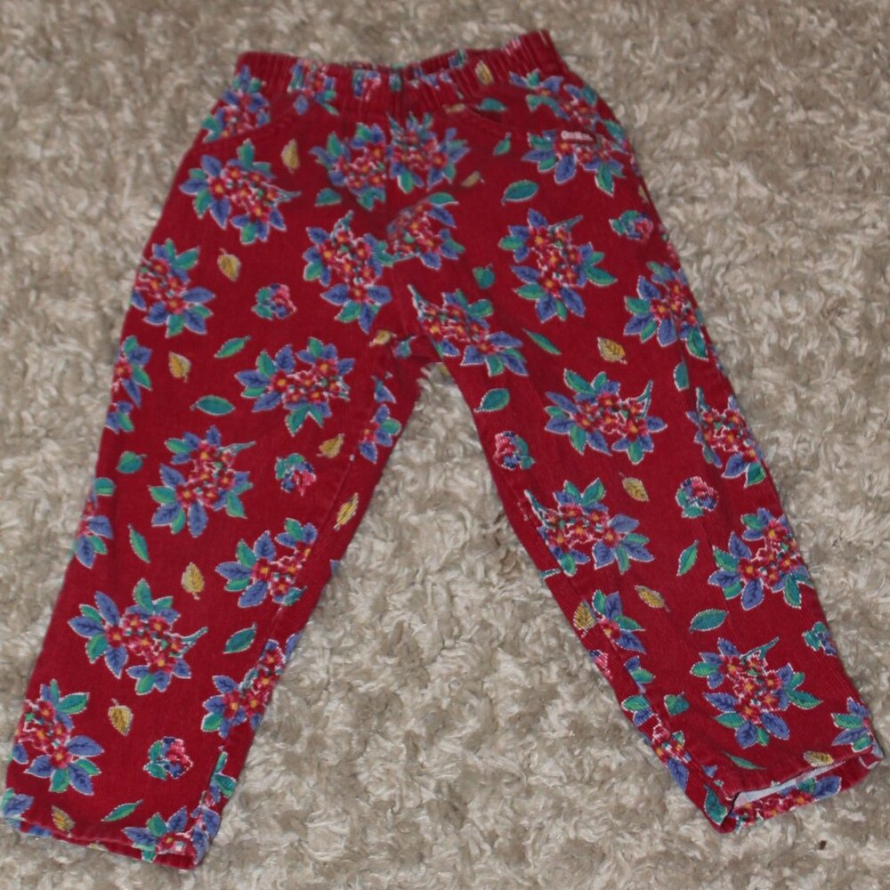 Vintage OshKosh Corduroy Pants (4T/Excellent)